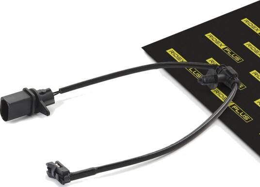 Slitekontakt bremsekloss RIDEX PLUS 407W0166P