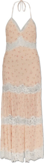 Loveshackfancy Dame Kjoler Rosa 2XS, Loveshackfancy Dame Kjoler Rosa 2XS,