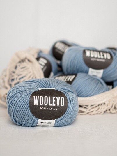 Woolevo Soft Merino posesalg 10 stk