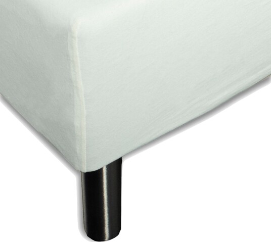 Nordstrand Home Stretchlaken 90x200x40 cm Hvit laken 100% Bomull strekklaken Nordstrand Home Stretchlaken 90x200x40 cm Hvit laken 100% Bomull strekklaken
