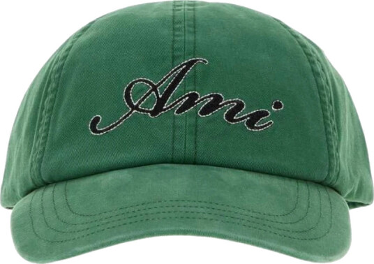Ami Paris, unisex, Accessories, Grønn, ONE SIZE, Ami Paris, unisex, Accessories, Grønn, ONE SIZE,