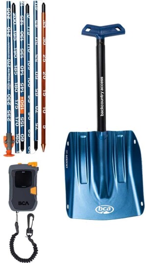 BCA Tracker TS Rescue Package skredpakke TS EU Package (C2222002010) 2019