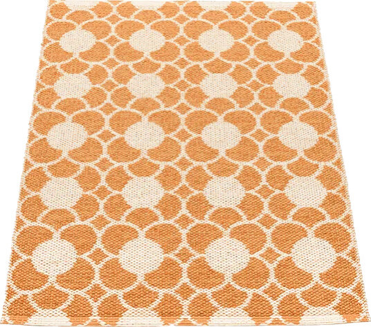 Pappelina Anya teppe Pale Orange/Vanilla 70 x 100 cm