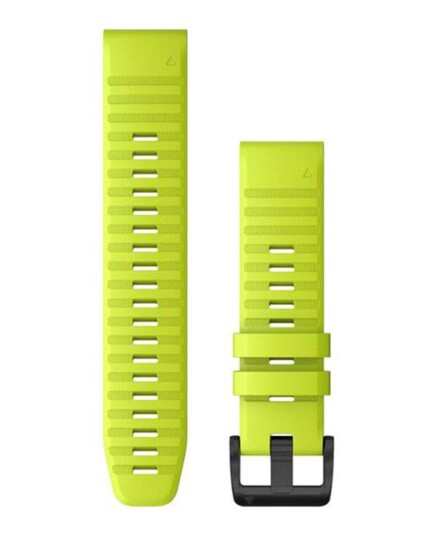 Garmin QuickFit 22 Silikon Amp Yellow Gul