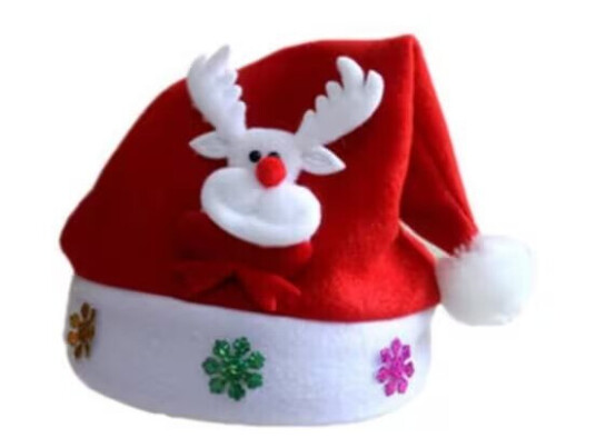 Northix Nisselue med Blinkende Motiv Rudolf er rød på nesen Northix Nisselue med Blinkende Motiv Rudolf er rød på nesen