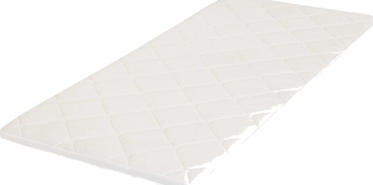 HVILA overmadrass 90x200 cm – 7 cm Myk/Medium polyeterskum, vendbar sommer- og vinterside, vaskbart trekk - HVILA overmadrass 90x200 cm – 7 cm Myk/Medium polyeterskum, vendbar sommer- og vinterside, vaskbart trekk -