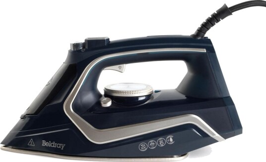Beldray BEL01980VDE Ultra Sleek Dampstrykejern - 2600W, 280ml - Blå
