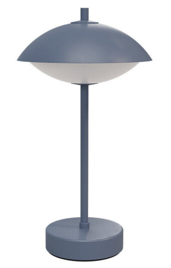 Fritz Hansen - Clam Portable Bordlampe Dusk Blue - Lampemesteren Fritz Hansen - Clam Portable Bordlampe Dusk Blue - Lampemesteren