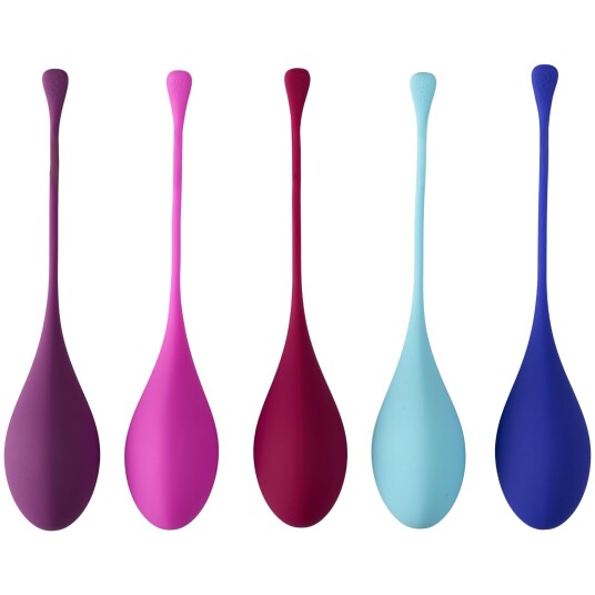 CalExotics Kegel Training 5-Piece Set - Bordeaux CalExotics Kegel Training 5-Piece Set - Bordeaux