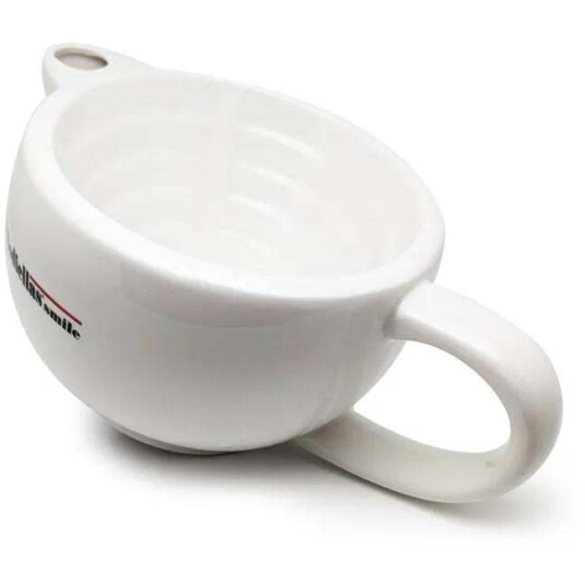 The Goodfellas" Smile Scuttle Shaving Bowl White The Goodfellas" Smile Scuttle Shaving Bowl White