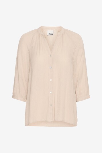ICHI - Bluse ihMarrakech SO Sh4 - Beige