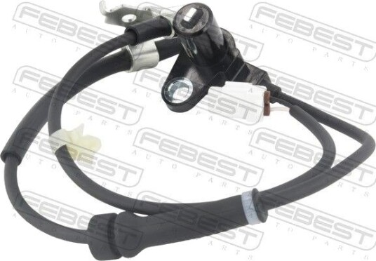 Sensor, ABS FEBEST 07606-007