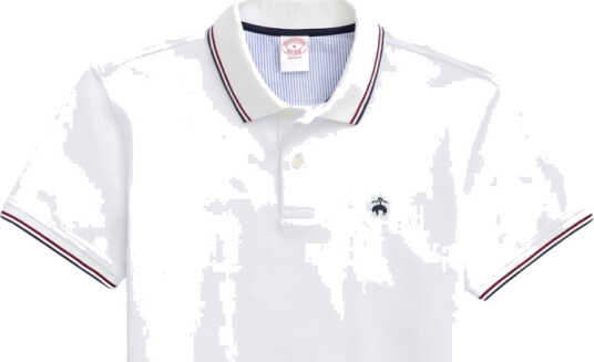 Brooks Brothers Herre Topper Grå L,