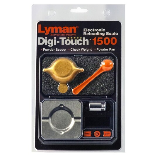 Lyman Digi-Touch 1500 Kruttvekt Lyman Digi-Touch 1500 Kruttvekt