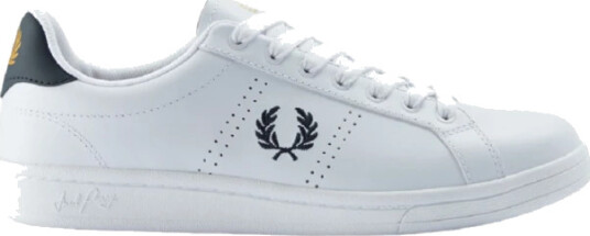 Fred Perry B721 Leather - White - 42