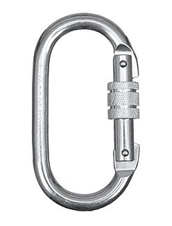 Fall Safe karabinkrok standard med skruelas Fall Safe karabinkrok standard med skruelas