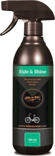 Sykkelverktøy Bike On Wax Ride og Shine Spray 500 ml