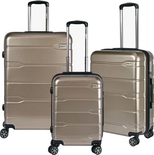 Rakel W Traveling RW Travel Trillekofferter i 3-pakning, Sand