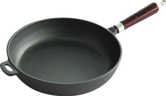 Kinghoff Støpejern Stekepanne 24Cm