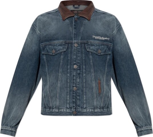 Diesel unisex Jakker Blå M,