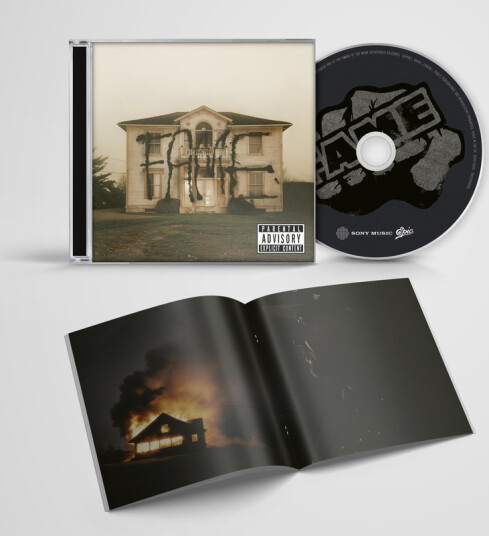 Jake La Furia Fame CD