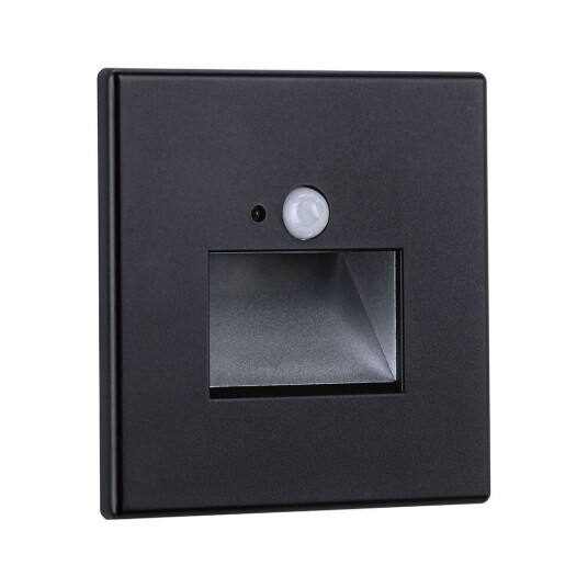 Paulmann - Edge Quadro LED Innbyggings Vegglampe Square Svart - Lampemesteren Paulmann - Edge Quadro LED Innbyggings Vegglampe Square Svart - Lampemesteren