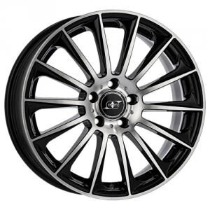 Infiny Individual Stuttgart Shiny Black Machined Face 8,5x19 5/112 ET45 B66 Infiny Individual Stuttgart Shiny Black Machined Face 8,5x19 5/112 ET45 B66