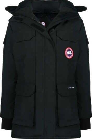Canada Goose Dame Jakker Svart M,