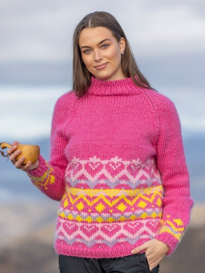 Viking Garn 2523 3d Ronja genser