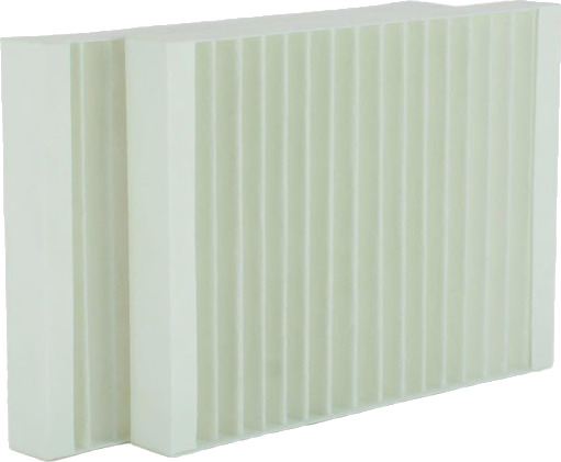 Standard filtersett for Genvex ECO 360R og ECO 190R 185 x 250 x 30 mm
