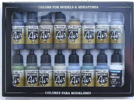 Model Air Wwii British Raf & Faa Fargesett 16X18Ml