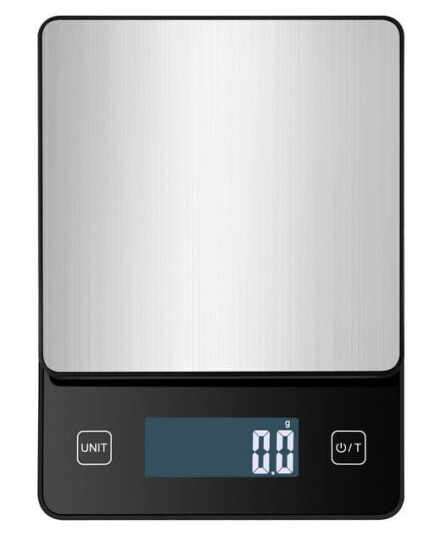 INF Digital kjøkkenvekt 5 kg / 0,1 g