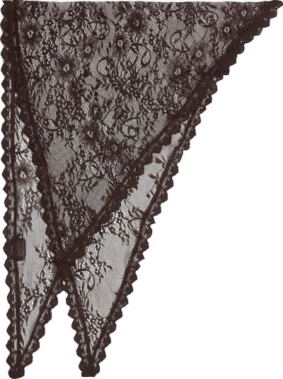 Vila   Skjerf viAliva Lace   Brun