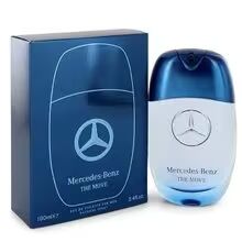 Mercedes Benz The Move Eau de Toilette 100ml med Tonquinbønner og Kardemomme for Mann