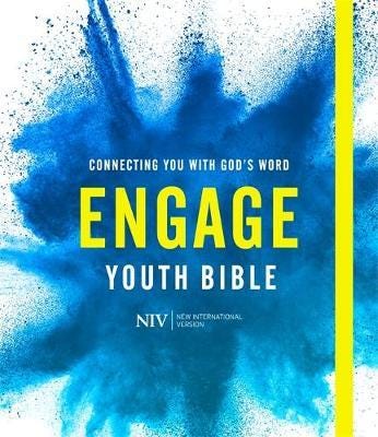 Engage The NIV Youth Bible Connecting You With God's Word Engage The NIV Youth Bible Connecting You With God's Word