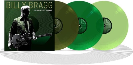 Billy Bragg The Roaring Forty 19832023 LP/Vinyl