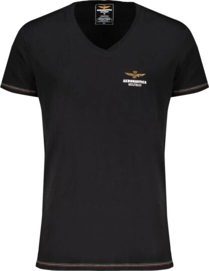 Aeronautica Militare Herre Topper Svart M,