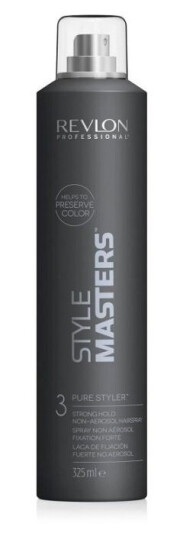 Revlon Style Masters 3 Pure Styler Hairspray 325ml