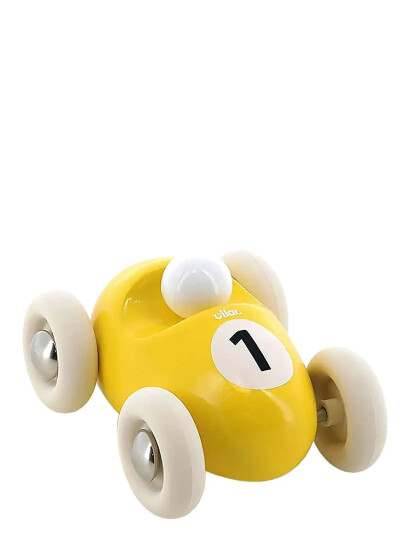 Vilac Vintage Mini Roadster No 1 - Yellow - Yellow - ONE SIZE Vilac Vintage Mini Roadster No 1 - Yellow - Yellow - ONE SIZE