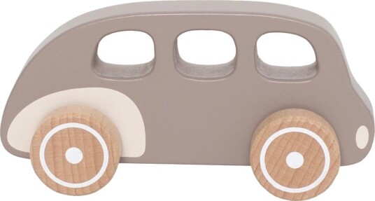 JaBaDaBaDo Retro Bus BROWN One Size