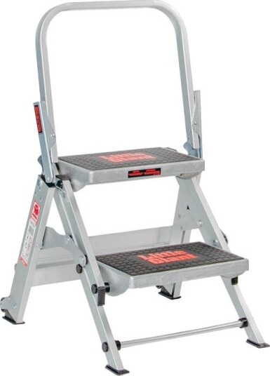 Laggo Easy Step Trappestige 2 trinn, Stiger & stillaser