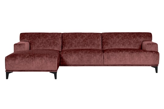 Furninova Rocco sofagruppe Rubens magnolia Kombination 4 Venstre Brun