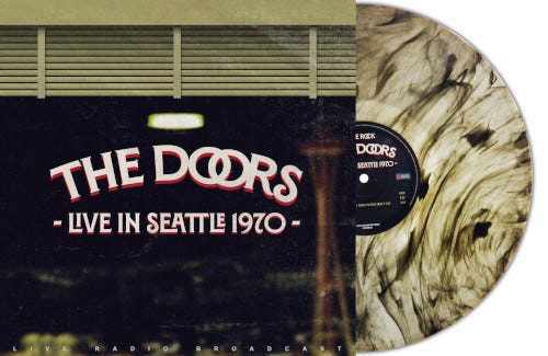 The Doors Live In Seattle 1970 LP/Vinyl The Doors Live In Seattle 1970 LP/Vinyl