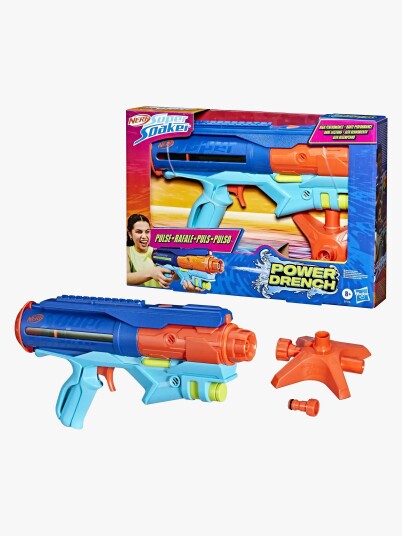 Nerf Nerf Super Soaker Power Drench - Multi/patterned - ONE SIZE