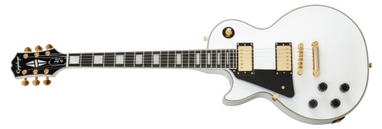 Epiphone Les Paul Custom Lefty Alpine White