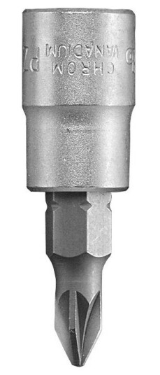 Kwb 371802, 1 Stykker, Pozidriv, Pz 2, 37 Mm, 25,4 / 4 Mm (1 / 4") Kwb 371802, 1 Stykker, Pozidriv, Pz 2, 37 Mm, 25,4 / 4 Mm (1 / 4")
