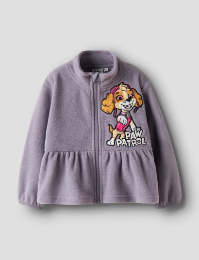 Name It Nmfjadda Paw Fleece Cplg Purple 98