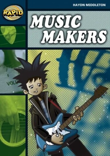 Rapid Reading: Music Makers (Stage 6 Level 6b) Av Haydn Middleton Rapid Reading: Music Makers (Stage 6 Level 6b) Av Haydn Middleton
