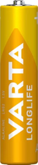 Varta Longlife AAA Engangsbatteri 40-pack 2400 mAh Alkalisk