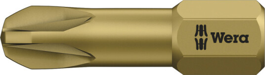 Wera Skrubits 1/4 Torsion 855/1 TH Pz3x25mm Hard